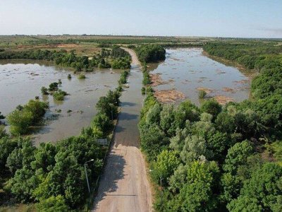Підрив Каховської ГЕС: в ОК “Південь” повідомили, чи постраждали позиції ЗСУ