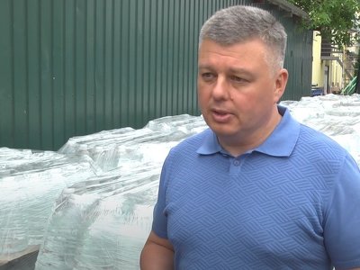 Вже чотири фури відправив Гумштаб з Вінниці на Херсонщину