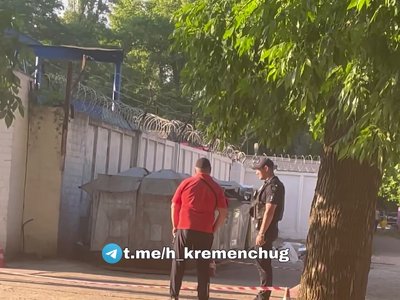У Кременчуці біля смітника знайшли гранату