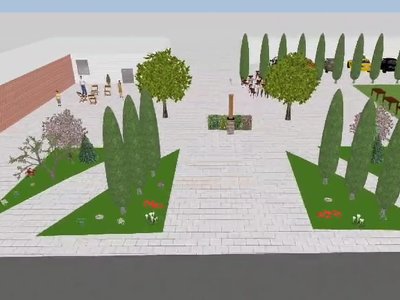 У Коломиї забудовник оновить площу перед пам’ятником Симчича