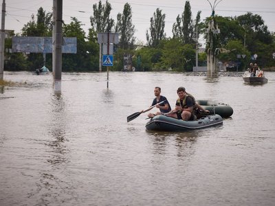 Рівень води у водосховищі Каховської ГЕС наразі нижче мертвої точки: що це означає