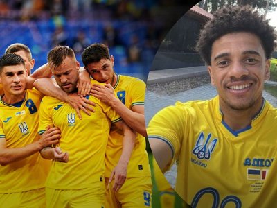 Міг бути українцем: ексзірка Шахтаря приміряв футболку збірної України – потужне фото