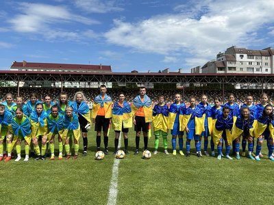 Збірна України WU15 зіграла контрольний матч з Ладомиром