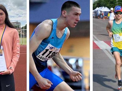 Бердичівські спортсмени показали високі результати на чемпіонаті України з легкої атлетики