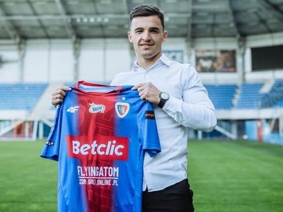 Український вінгер змінив у Польщі клуб