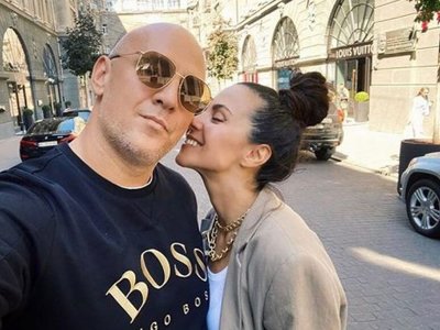 Потап після тривалої паузи побачився з дружиною Настею Каменських