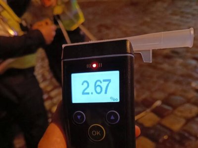 ДТП у Львові: алкоголь в крові водія перевищив норму в 14 разів