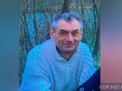 На Полтавщині розшукують зниклого чоловіка