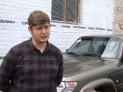У Рівному власник СТО безкоштовно ремонтує автівки для ЗСУ (ВІДЕО)