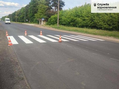 Завершують ремонтні роботи на трасі Луцьк-Ківерці