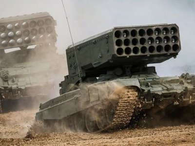 На Запоріжжі ЗСУ знищили ворожу ТОС-1А «Сонцепьок»