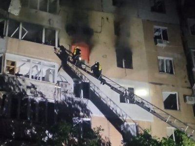 В Одесі уламки дрона влучили у квартиру, троє людей загинули