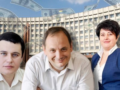 Які зарплати в міського голови Івано-Франківська та його заступників?