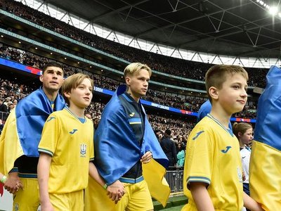 Німеччина – Україна: букмекери оцінили шанси Сергія Реброва виграти дебютний матч на чолі “синьо-жовтих”