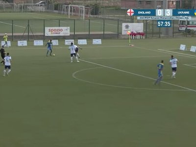 Україна розгромила Англію у фіналі та виграла чемпіонат Європи IFCPF
