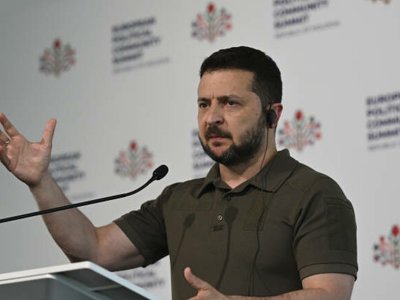 ЗЕЛЕНСЬКИЙ: «Командувачі налаштовані позитивно. Так путіну і передайте»