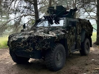 ЗСУ використовують на фронті турецькі броньовані автомобілі Otokar Cobra II