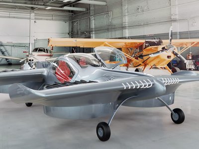 Літаючий електромобіль Doroni Aerospace H1 вартістю $195 000 здійснив перший пілотований політ…