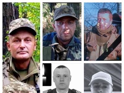 Рівненщина провела в останню дорогу п'ятьох захисників: Євгена Білодуба, Ярослава Грилюка, Вадима Тарасюка, Вадима Матвєєва, Юрія Ковальчука