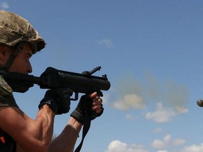 Гранатомет “Форт-600” українського виробництва, максимальна дальність пострілу 400 метрів