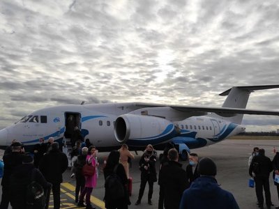 Українська авіакомпанія хоче розпочати літати з аеропорту Ужгород на Ан-148 – Avianews