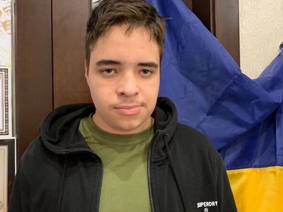 У Києві відбулась виставка «До Перемоги!» художника Данила Ноздрі