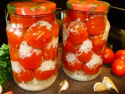Мариновані помідори на зиму Під снігом •
