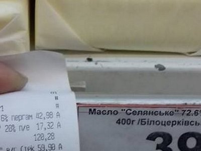 Що робити коли ціна на ціннику і в чекові відрізняються