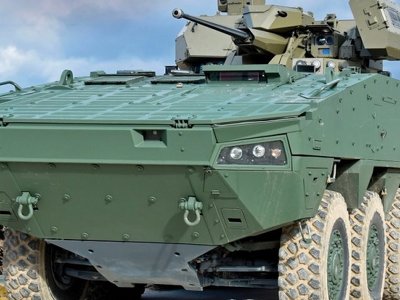 В Україні можуть налагодити виробництво БМП Patria