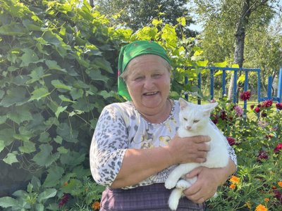 Збирає мільйони переглядів: як Бабуся-блогерка з Волині стала зіркою Тіктоку