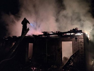 На Березнівщині вогнеборці ліквідували пожежу у приватному господарстві