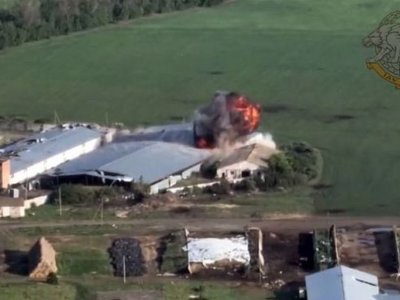ЗСУ з повітря в мотлох розносять позиції рф протитанковими мінами (відео)