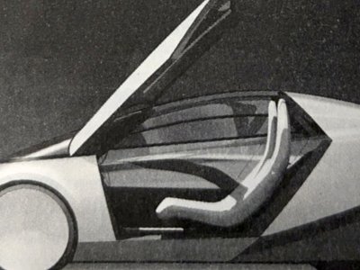 Таємниче безпілотне таксі Tesla показали на перших зображеннях