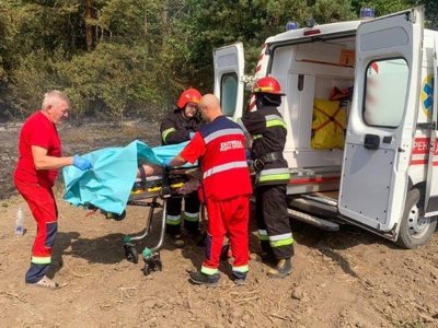 Жахлива трагедія: загинула жінка, спалюючи суху траву