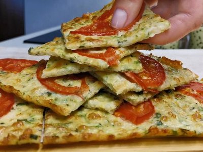 Чудова закуска з кабачків, яка готується нашвидкоруч та з доступних інгредієнтів