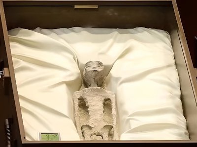 На Конгресі Мексики щодо НЛО показали тіла інопланетян