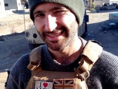 В Україні знайшли тіло зниклого добровольця з Великої Британії