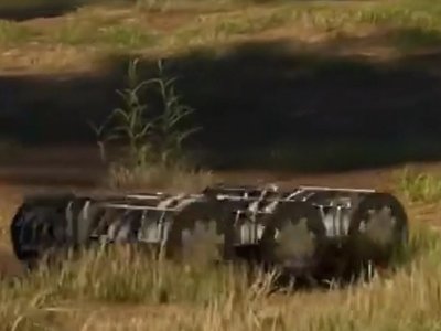 В Україні розробляється наземний безпілотник «Залізна гусениця» (відео)