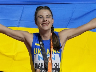 Магучіх перемогла в Діамантовій лізі з рекордом сезону