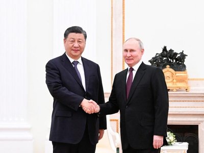Кого із світових лідерів приймав у себе Путін після видачі ордеру на арешт (ГРАФІКА)