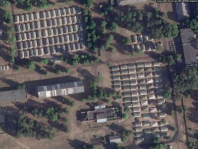 Табір ПВК «Вагнер» досі присутній на білоруській території