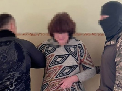 СБУ спіймала у Слов'янську російську інформаторку, що шпигувала за технікою ЗСУ