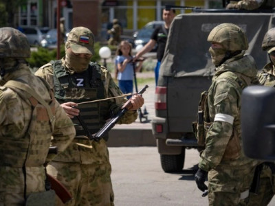 РФ відводить військові підрозділи із Запорізької області: причини