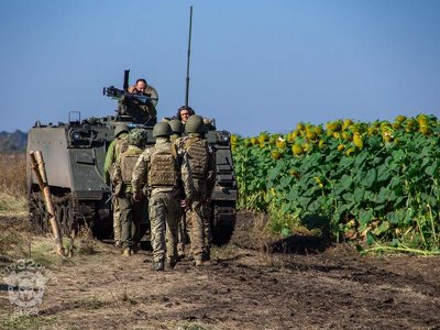 Володимир ЗЕЛЕНСЬКИЙ: «ЗСУ мають намір потужно прорвати оборону ворога»