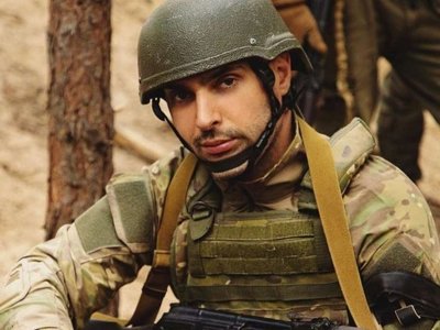 Віталій Козловський, що служить в ЗСУ, показав свою посвяту в артилеристи