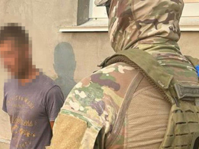 СБУ затримала рекетира, який у Черкасах вимагав гроші з родин загиблих воїнів ЗСУ