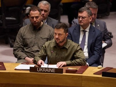 Зеленський на засіданні Радбезу ООН представив план припинення війни в Україні
