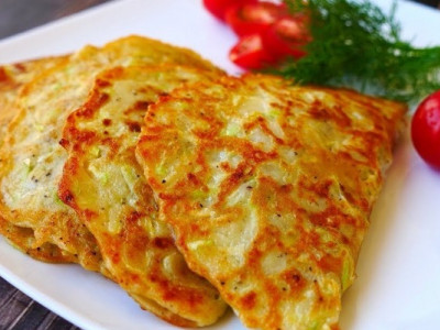 Чебуреки з кабачків - новий оригінальний рецепт