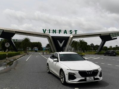 В'єтнамська компанія VinFast буде поставляти електромобілі в Європу в цьому році – Reuters