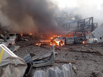 Ранкові обстріли Рівного і Дрогобича: деталі